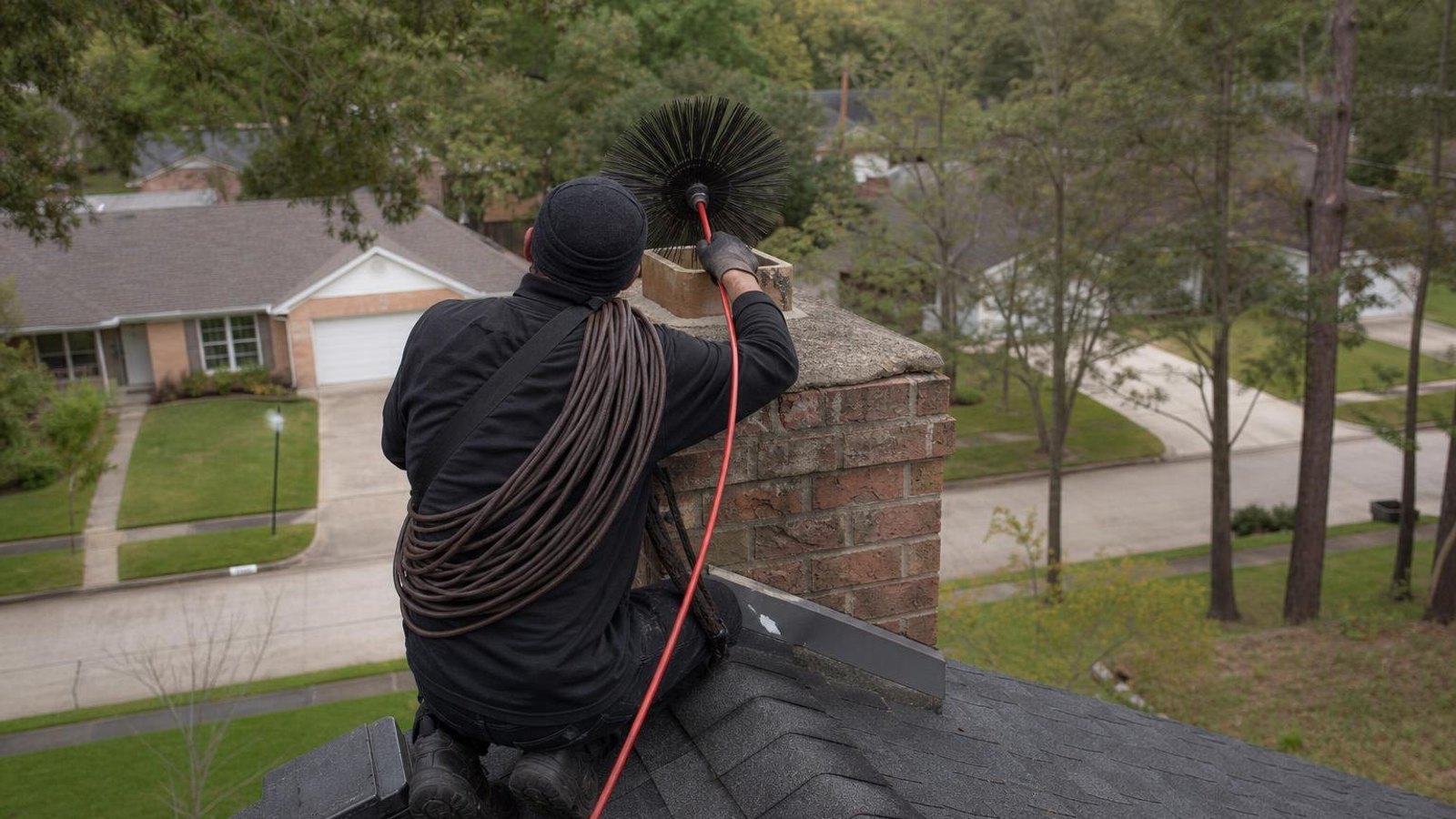 Colin Chimney Services — chimney sweep & inspection near you